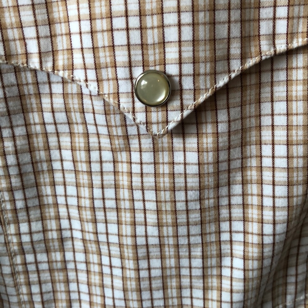 Men’s Western Button Down Shirt - Picture 3 of 4